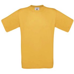 B&C Exact 190 / Kids T-shirt CG189 - Gold - 12/14 Y (12/14 ans)