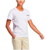Adidas Tx Moun Fu T-shirt Met Korte Mouwen Wit M Vrouw