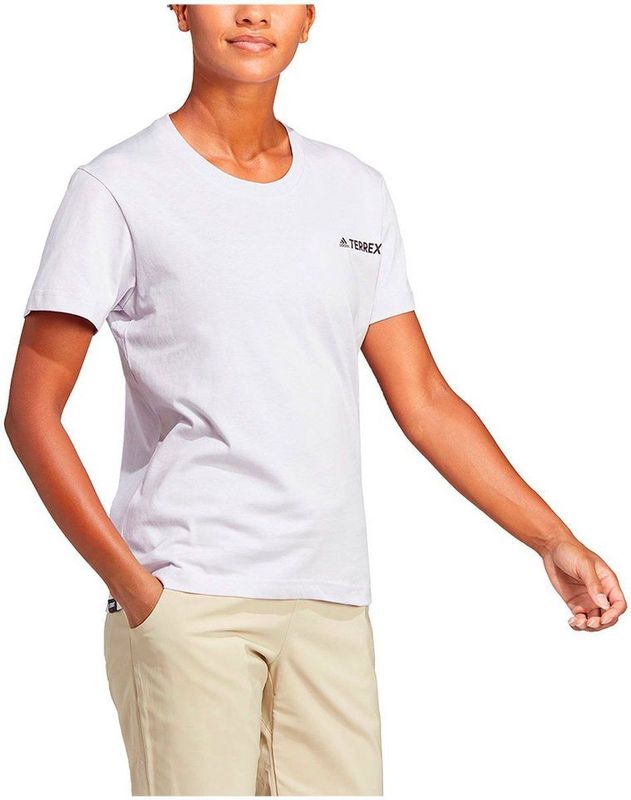 Adidas Tx Moun Fu T-shirt Met Korte Mouwen Wit M Vrouw