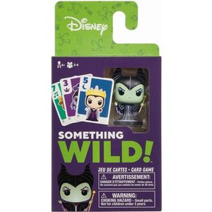 Funko Games Something Wild! Card Game: Disney Villains - Maleficent