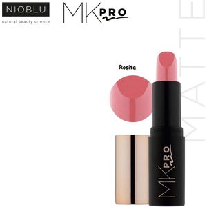 NioBlu- MKpro - Hydrating - Matte - Lipstick - SPF 15 - Rosita