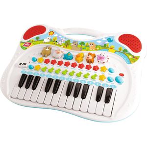 ABC - Dieren Keyboard - vanaf 3 jaar - Speelgoedinstrument