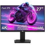 TITAN ARMY P2712V Flat 16:9 Fast IPS UHD 160Hz Dual mode FHD 320Hz Gaming monitor