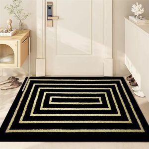 Deurmat voor buiten, tapijt, vuilvangmat, voetmat voor buiten, vuilvangmat, deurmat voor entree, huisdeur, patio, hal, tuin (1#, 50 x 80 cm)