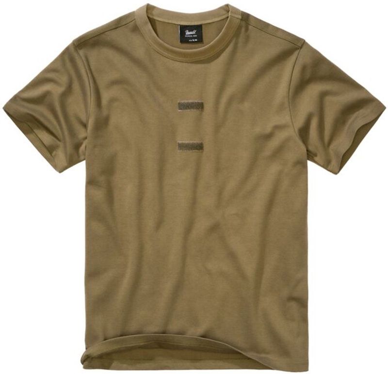 Brandit - BW Tropenshirt - T-shirt - Olijf - Regular Fit