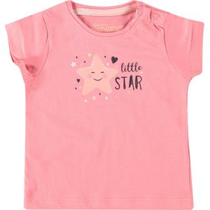 4PRESIDENT Newborn T-shirt - Pink - Maat 50 - Baby T-shirts - Newborn kleding