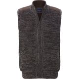 Babista - MAIALESSI - Gebreide Bodywarmer - Donkerbruin