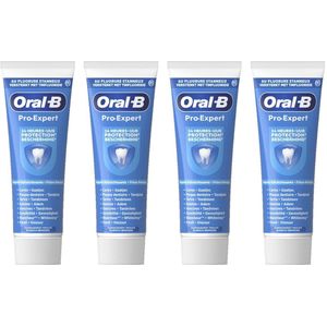 Oral-B Tandpasta Pro-Expert Intense Reiniging - 4 x 75 ml