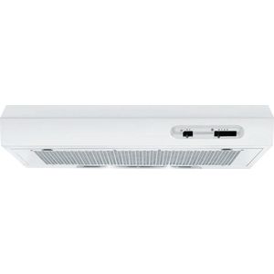 Indesit ISLK 66F LS W - Vrijstaande Onderbouw Afzuigkap - LED-verlichting