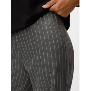 Vero Moda - Vmberlin My Mw Wide Print Pant - Grijs - Pantalon