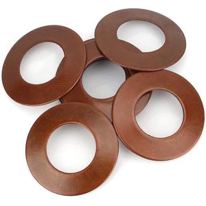 EGoods - 140-delige set metalen schijfveer met 7 maten in plastic doos