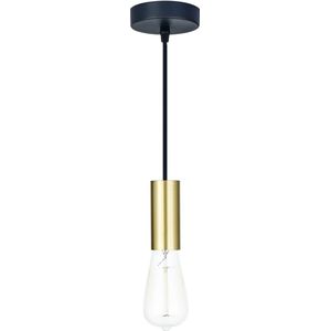 LETT® CERA Hanglamp - Ø 4 cm - E27 - Goud Messing
