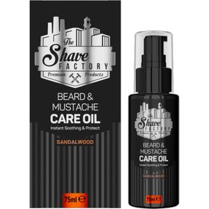 The shave factory Baard olie 75 ml