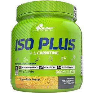Olimp Supplements Iso Plus - Sportdrank - Lemon - 700 gram