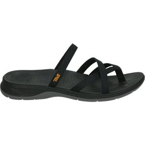 Teva - TirraTraveler Flip - Slipper - Black - Duurzaam en Veganistisch Ontwerp