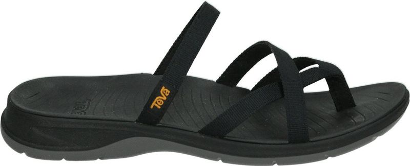 Teva - TirraTraveler Flip - Slipper - Black - Duurzaam en Veganistisch Ontwerp