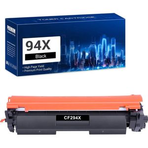 Geschikt voor HP 94X / CF-294X Toner cartridge Zwart - Geschikt voor HP LaserJet Pro M118DW - M148FDW
