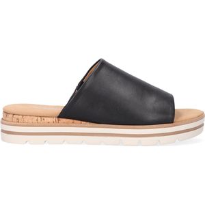 Gabor 770.1 Slippers - Dames - Zwart - Maat 41