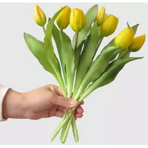 Hema - Blauwe - Bloemen - Kunsttulp - Kunstbloemen kopen