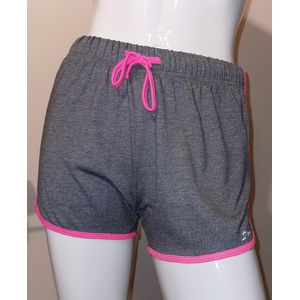 Dames shortje retro S