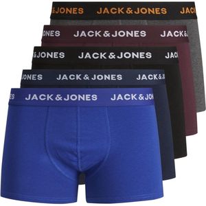 JACK&JONES ADDITIONALS JACBLACK FRIDAY TRUNKS 5 PACK ONLINE LN Heren Onderbroek - Maat XL