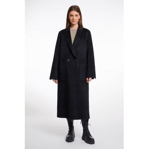 Rino&Pelle - Adria - Damesjas - Zwart Geruit