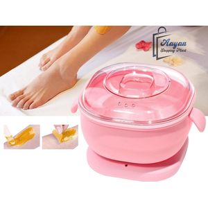 Opvouwbare siliconen waxwarmer voor lichaamshaarverwijdering – Waxmelter – Waxwarmer – Ontharing – Ontharingstool – Multicolour –ontharingsapparaten– 72630