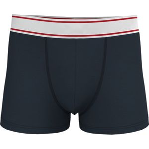 Kariban Boxershorts K800 - Navy / White / Red Stripes - S