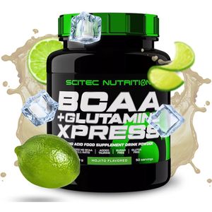 Scitec Nutrition - BCAA + Glutamine Xpress - Mint - 600 gram - Aminozuren