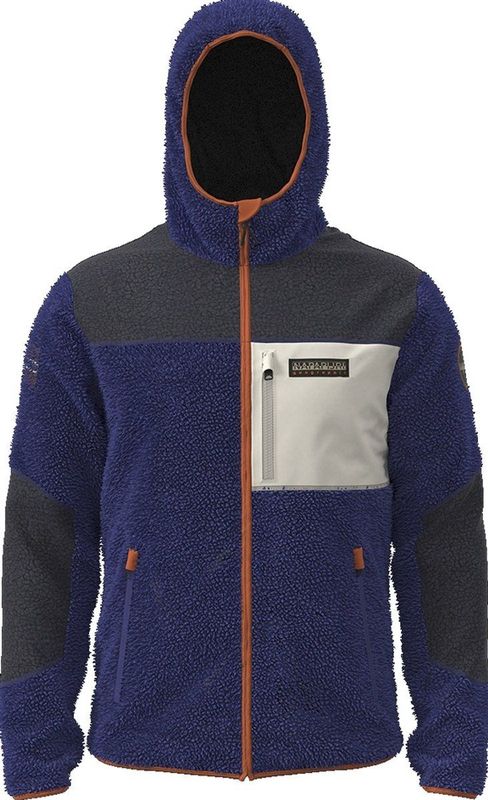 Napapijri - Yupik Full Zip Hoody 3 - Vest - Multi