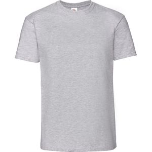 Fruit Of The Loom - Ringgesponnen Premium T-shirt - Heather Grijs
