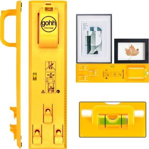 Gohh Ophanghulp - gereedschap voor het ophangen van Schilderijen en Fotolijsten