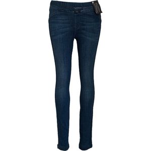 Closed • blauwe skinny jeans pull on slim leg • maat 28