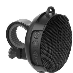 Bluetooth Draadloze Luidspreker voor Fietsen - Met Mic - IPX7 Waterdicht - Bluetooth 5.0 - Montagebeugel - Fiets Camping Wandelen .