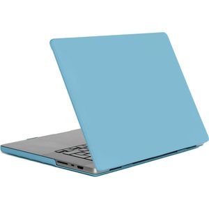 imoshion Laptop Cover - Geschikt voor MacBook Air 13 inch (2018-2020) - A1932 / A2179 / A2337 - Soft Blue