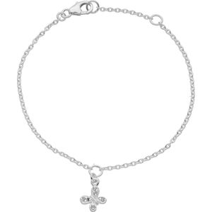 Lilly 104.6217.16 Armband Zilver 16cm CZ