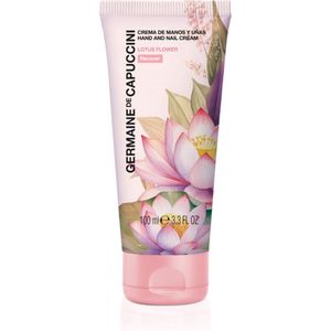 Germaine De Capuccini - Hand en nagel creme – Lotus bloem