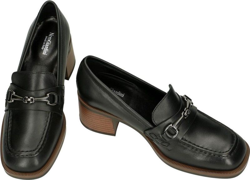 Nero Giardini -Dames - zwart - pumps & hakschoenen - maat 35