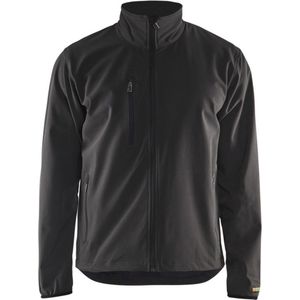 Blaklader Light Softshell Jack 4952-2518 - Zwart - 4XL