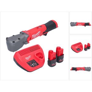 Milwaukee M12 FRAIWF38-252 accu slagmoersleutel 12 V 3/4"" 270 Nm borstelloos + 2x oplaadbare accu 2,5 Ah + lader