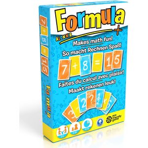 Formula Rekenspel - Leuk en educatief familiespel voor jong en oud | 2-5 spelers, vanaf 6 jaar | Speelduur 10-15 minuten