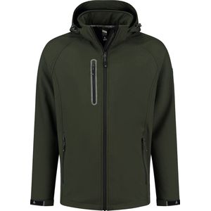 Kjelvik Outdoor Jas Kevan Groen