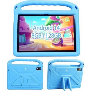 Equivera Kindertablet - Tablet voor Kinderen - Educatieve Tablet - Spelletjes - Ouderlijk Toezicht