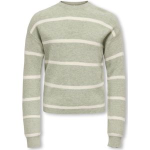 Kogfranca - Gebreide Pullover - O-hals - Lange Mouwen - Loose Fit