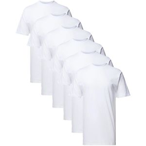 HOM - Harro - T-shirt - Wit - 6-pack