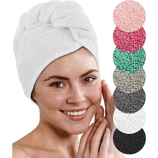 calorie Alsjeblieft kijk spoelen Haarhanddoek wit - online kopen | Lage prijs | beslist.nl