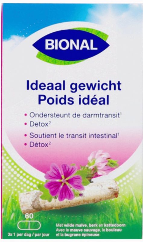 Bional - Ideaal Gewicht - Capsules - 60 stuks