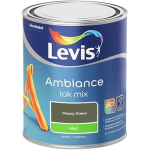 Levis - Ambiance Lak Mat Mix - Mossy Green - 1 L