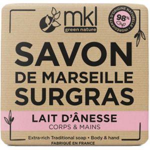 Savon de Marseille Lait d'Anesse MKL