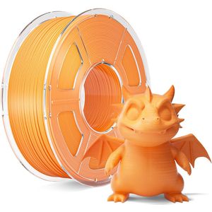 【4 stuks】Mecpow Orange 1KG High Speed PLA 3D-PRINTERFILAMENT 50-600 mm/s, 190-260 °C
